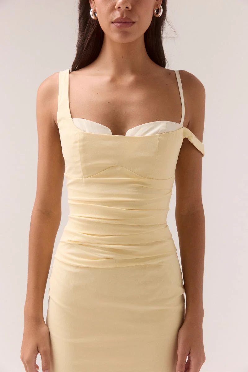 Lure Dress, Lemonade | Sovere