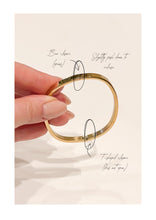 Load image into Gallery viewer, Dylan Bangle Silver |  Porter