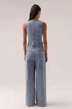 Load image into Gallery viewer, Etch Denim Bodice | Sovere