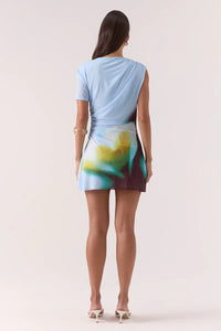Zinnia Mesh Mini Dress | Sovere Studio