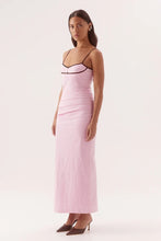 Load image into Gallery viewer, Britta Dress - Peony/Chocolate / Sovere