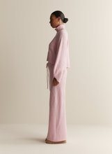Load image into Gallery viewer, Elizabeth Wool Quilt Knit Pant, Dahlia Marle | Joslin