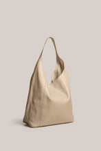 Load image into Gallery viewer, Scarlett 2.0 Beige Leather Hobo | Vestirsi