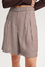 Load image into Gallery viewer, Jamie Striped Shorts| Elka Collective