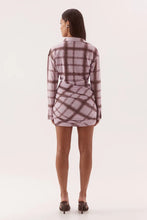 Load image into Gallery viewer, Ashti Shirt Dress Plaid / Sovere