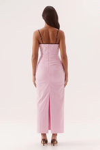 Load image into Gallery viewer, Britta Dress - Peony/Chocolate / Sovere