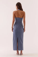 Load image into Gallery viewer, Denna Dress - Sterling Blue | SOVERE  STUDIO