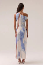 Load image into Gallery viewer, Hunter Mesh Dress Blue Spice | Sovere