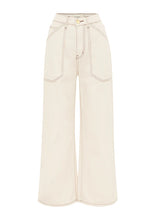 Load image into Gallery viewer, Waterlily Denim Pants | Ministry of Style