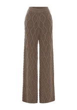 Load image into Gallery viewer, Inflorescence Knit Pants | Ministry of Style