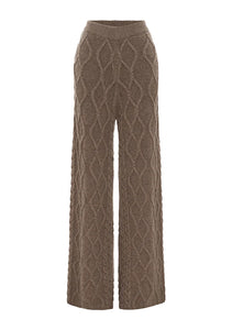 Inflorescence Knit Pants | Ministry of Style