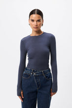 Load image into Gallery viewer, Brooklyn Top, Sapphire | Mossman