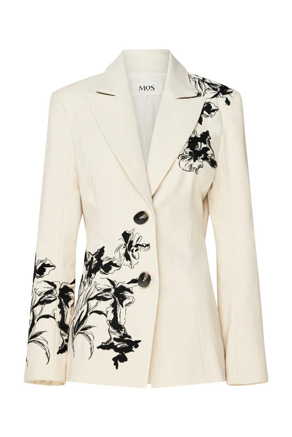 Lis Embroidery Blazer | MOS