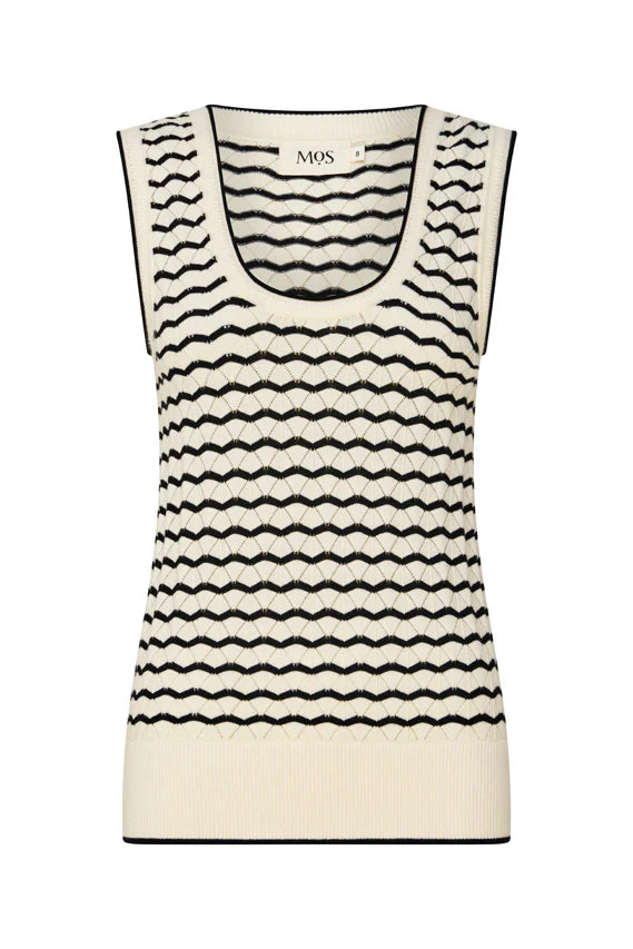 Elara Knit Tank Top | MOS