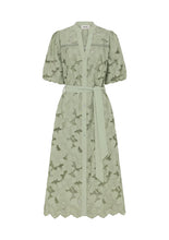 Load image into Gallery viewer, Whisper Embroidery Shirt Dress | MOS