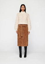 Load image into Gallery viewer, Nola Suede Midi Skirt | MOS The Label