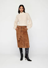 Load image into Gallery viewer, Nola Suede Midi Skirt | MOS The Label
