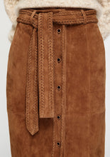 Load image into Gallery viewer, Nola Suede Midi Skirt | MOS The Label