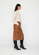 Load image into Gallery viewer, Nola Suede Midi Skirt | MOS The Label