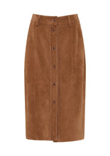 Load image into Gallery viewer, Nola Suede Midi Skirt | MOS The Label