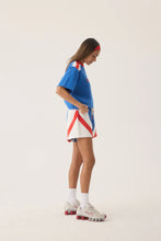 Load image into Gallery viewer, Mallorca Tee Spanish Blue | Araminta James