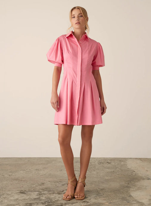 Sardinia Dress, Bubblegum Pink | Esmaee