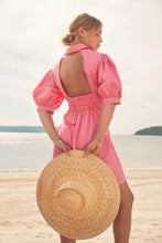 Load image into Gallery viewer, Sardinia Dress, Bubblegum Pink | Esmaee