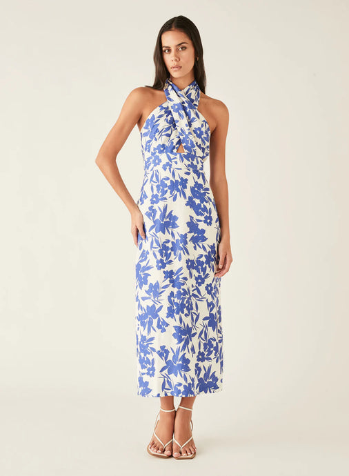 Santorini Midi Dress | Esmaee