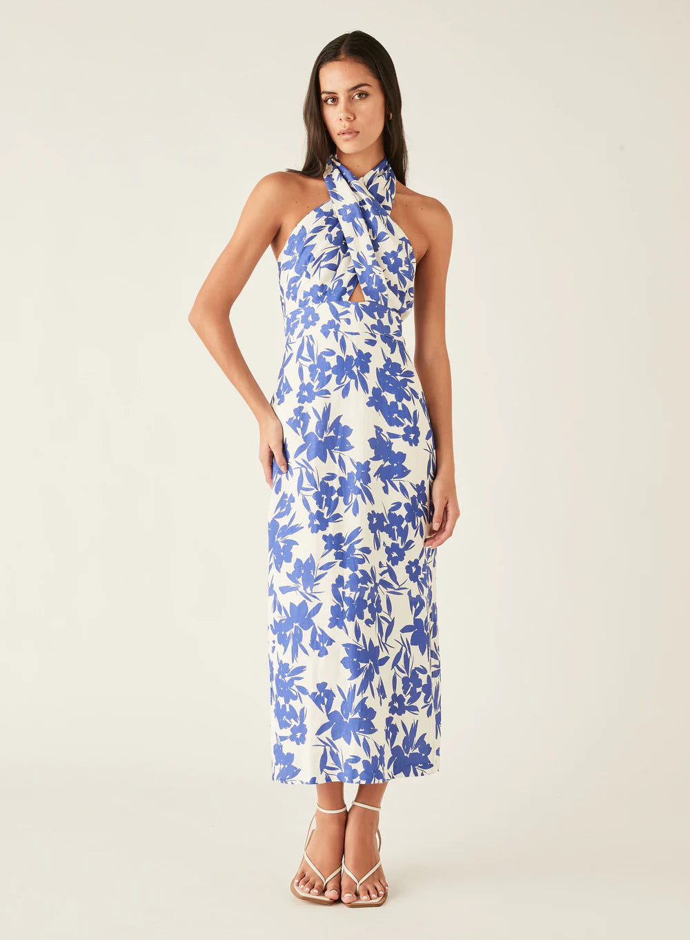 Santorini Midi Dress | Esmaee