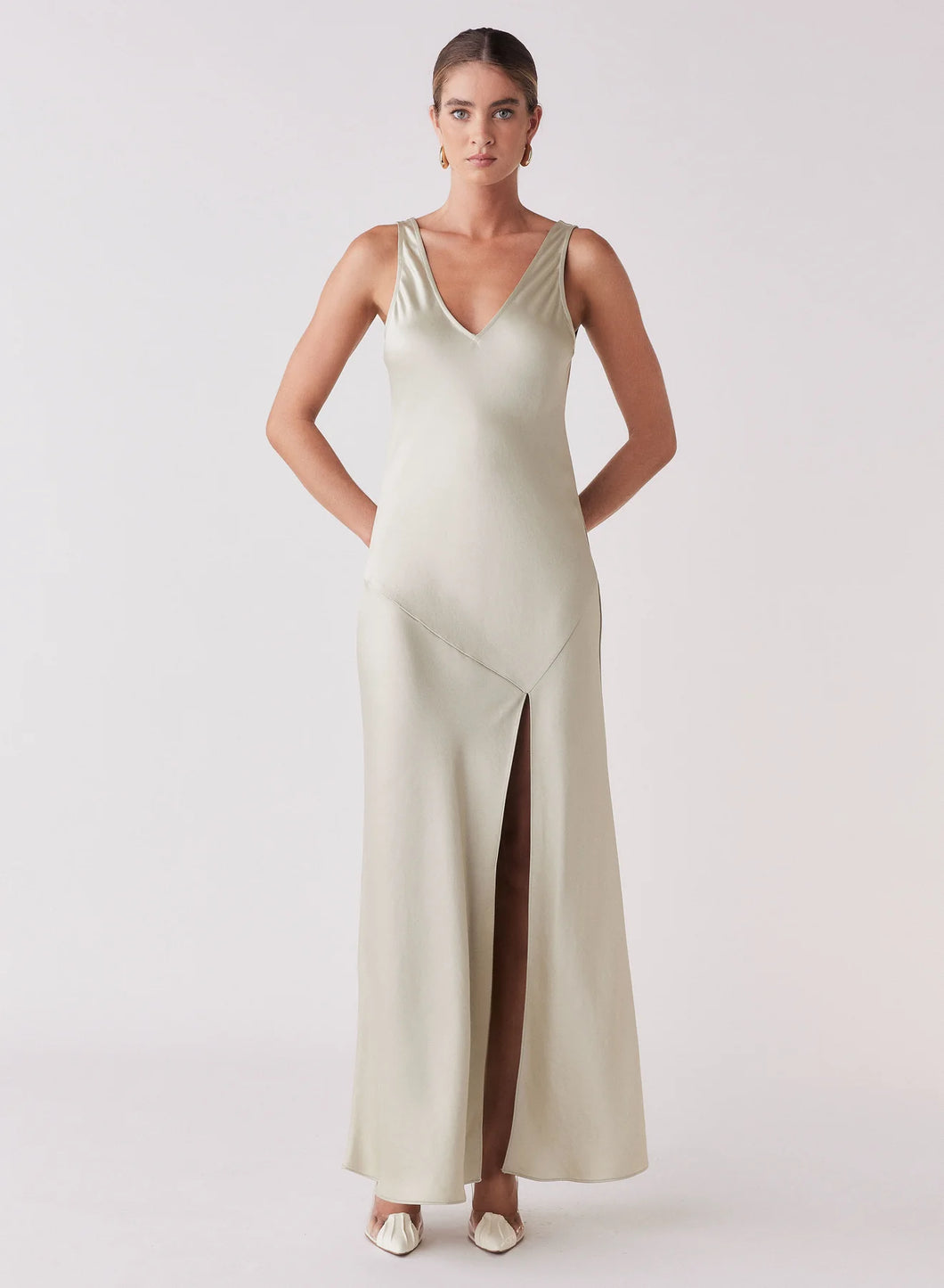 Addiction Slip Dress | Esmaee