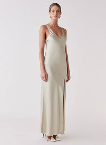 Addiction Slip Dress | Esmaee