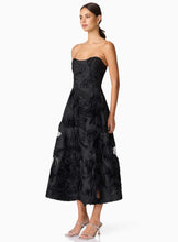 Load image into Gallery viewer, Asher Midi Dress Black / Elliatt