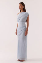 Load image into Gallery viewer, Ada off shoulder dress Whisper Blue | Sovere Studios (Copy)