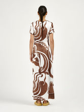 Load image into Gallery viewer, Dahila Maxi Dress, Roaming Horses | Roame