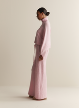 Load image into Gallery viewer, Elizabeth Wool Quilt Knit Pant, Dahlia Marle | Joslin