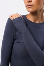 Load image into Gallery viewer, Brooklyn Top, Sapphire | Mossman