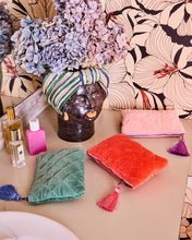 Load image into Gallery viewer, Seabed Velvet Cosmetics Purse One Size / Kip &amp; Co