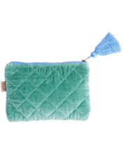Load image into Gallery viewer, Seabed Velvet Cosmetics Purse One Size / Kip &amp; Co