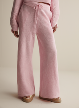 Load image into Gallery viewer, Elizabeth Wool Quilt Knit Pant, Dahlia Marle | Joslin