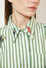 Load image into Gallery viewer, Bisou Embroidered Shirtdress |  Alemais