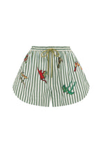 Load image into Gallery viewer, Bisou Embroidered Short | Alemais