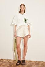 Load image into Gallery viewer, Toucan Tango Embroidered Pocket Tee | Alemais