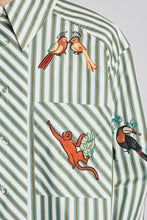 Load image into Gallery viewer, Bisou Embroidered Long Sleeve Shirt | Alemais