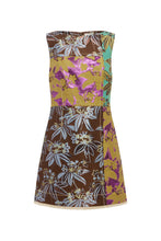 Load image into Gallery viewer, Bodie Floral Jacquard Mini Dress / Alemais