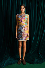 Load image into Gallery viewer, Bodie Floral Jacquard Mini Dress / Alemais