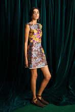 Load image into Gallery viewer, Bodie Floral Jacquard Mini Dress / Alemais
