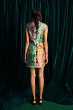 Load image into Gallery viewer, Bodie Floral Jacquard Mini Dress / Alemais