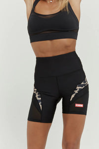 Silverstone 7 inch Bike Short Black / PE Nation