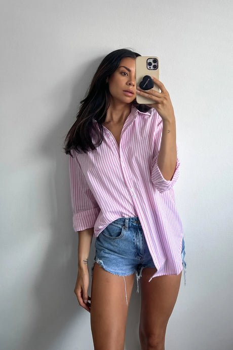Austin Pink & White | A L E X A N D R A