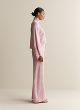 Load image into Gallery viewer, Elizabeth Wool Quilt Knit Pant, Dahlia Marle | Joslin